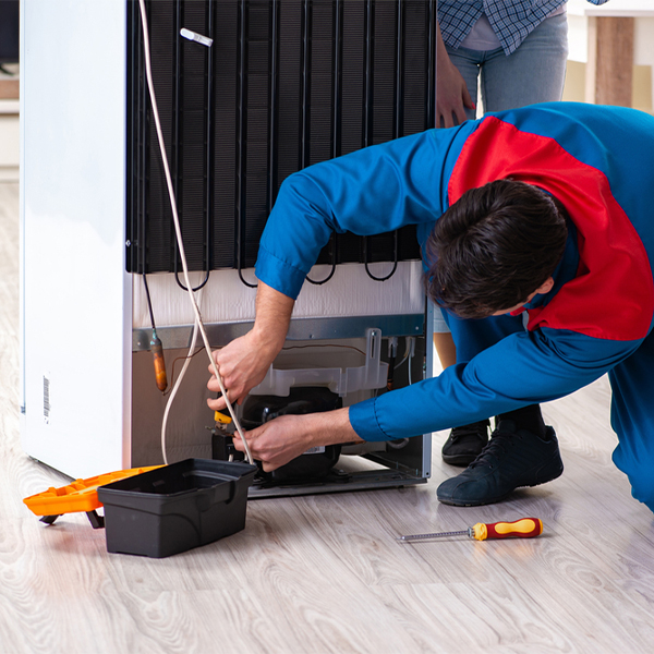 what are the common refrigerator repair services in Tennent New Jersey